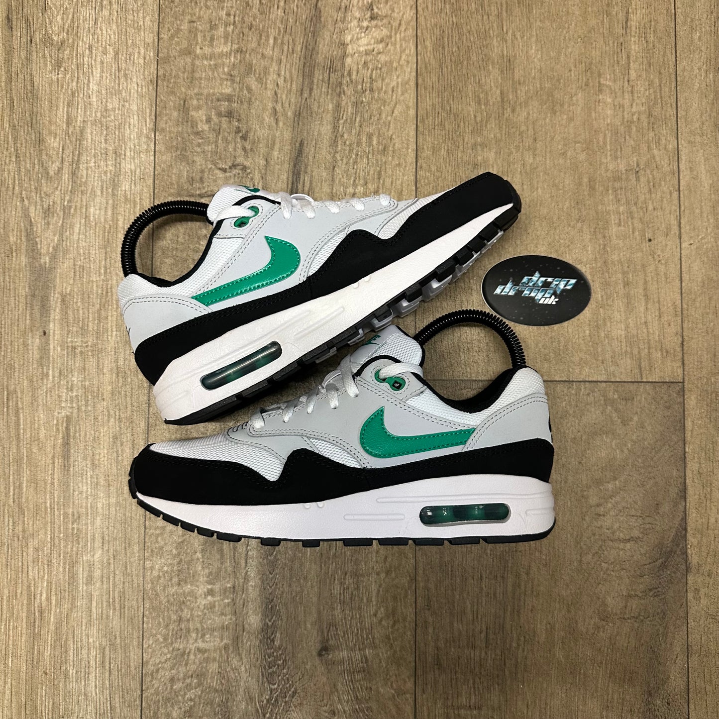 Nike Air Max 1 GS -Stadium Green- UK 5