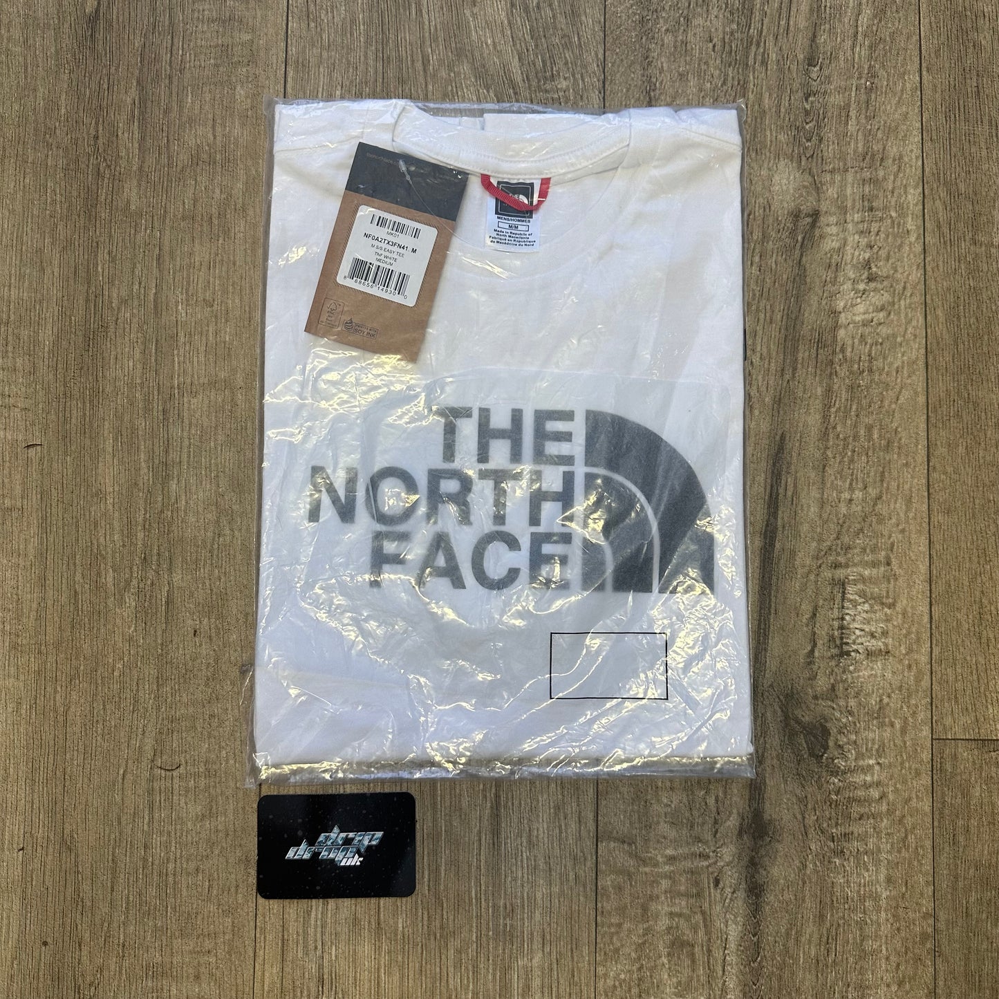 The North Face Easy T-Shirt - White - M