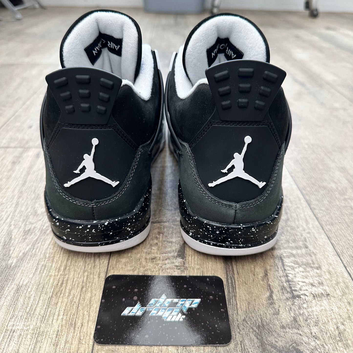Jordan 4 Retro - Fear - UK 8.5