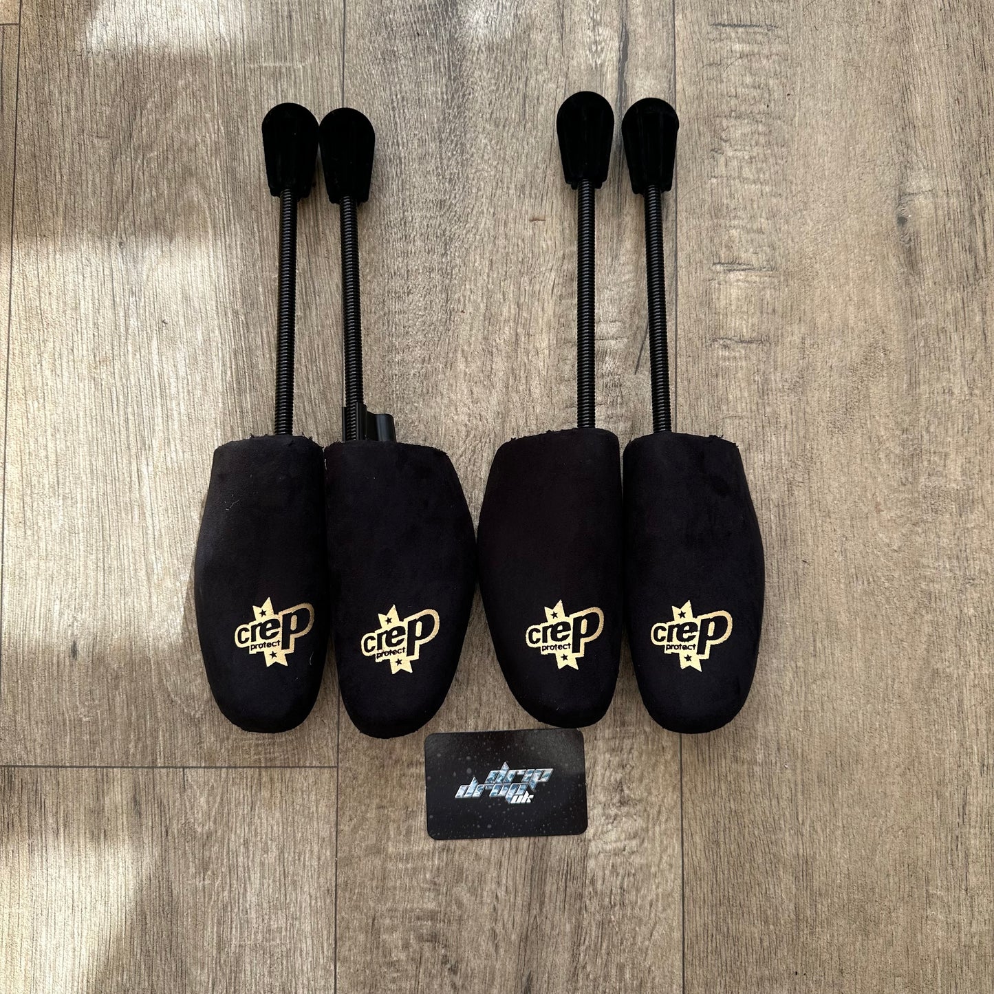 Crep Protect Shoe Trees (2 Pairs)
