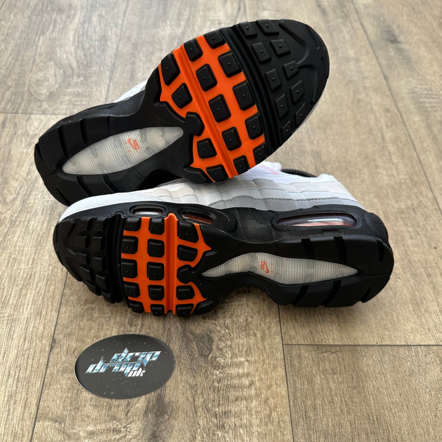 Nike Air Max 95 - Safety Orange - UK 4.5