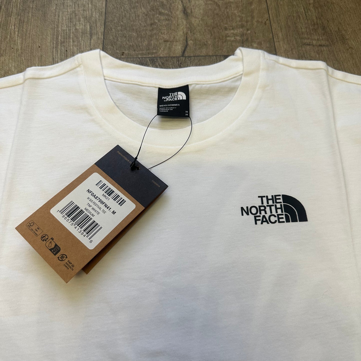 The North Face Festival T-Shirt - White - M