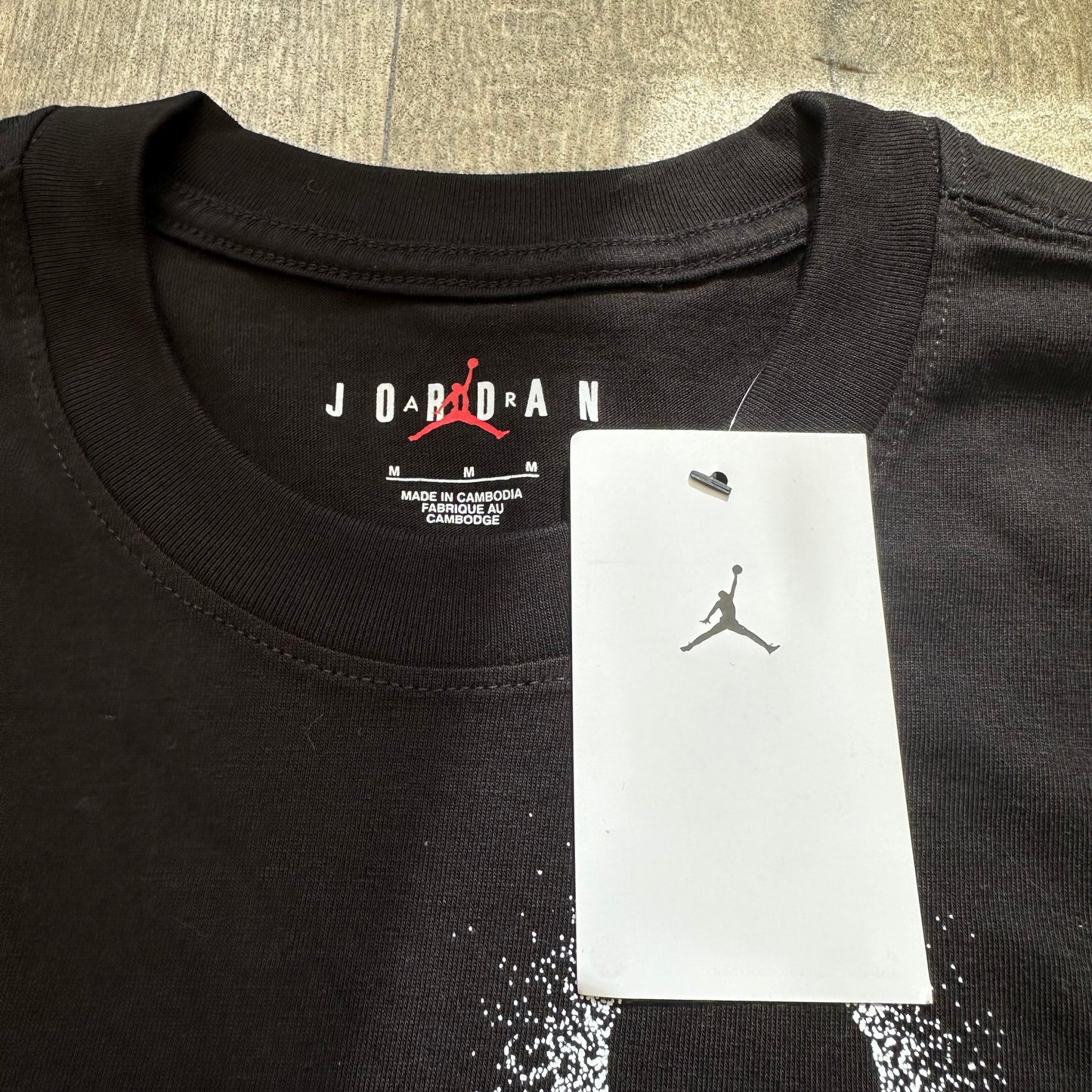 Jordan Jumpman T-Shirt - Black - M