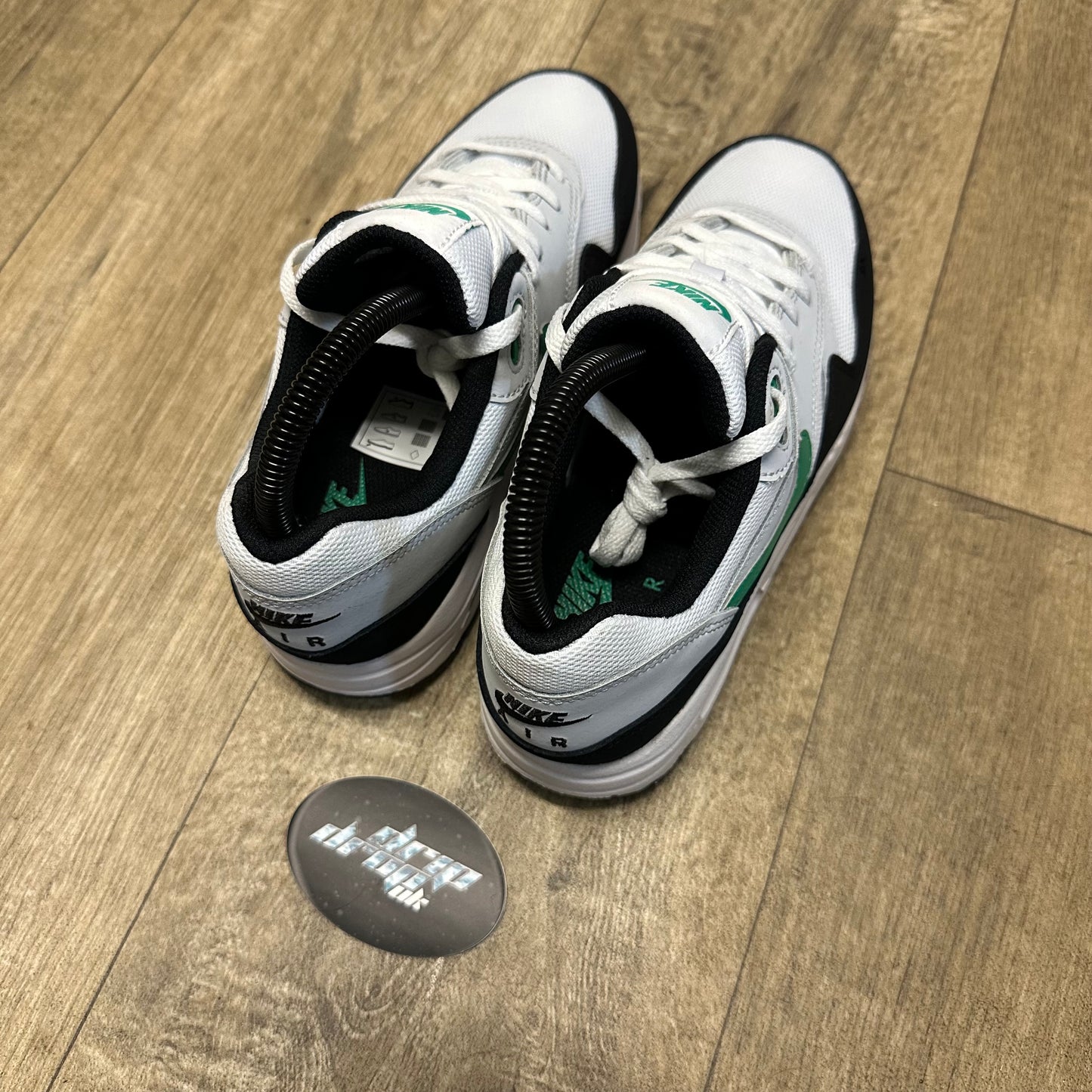 Nike Air Max 1 GS -Stadium Green- UK 5
