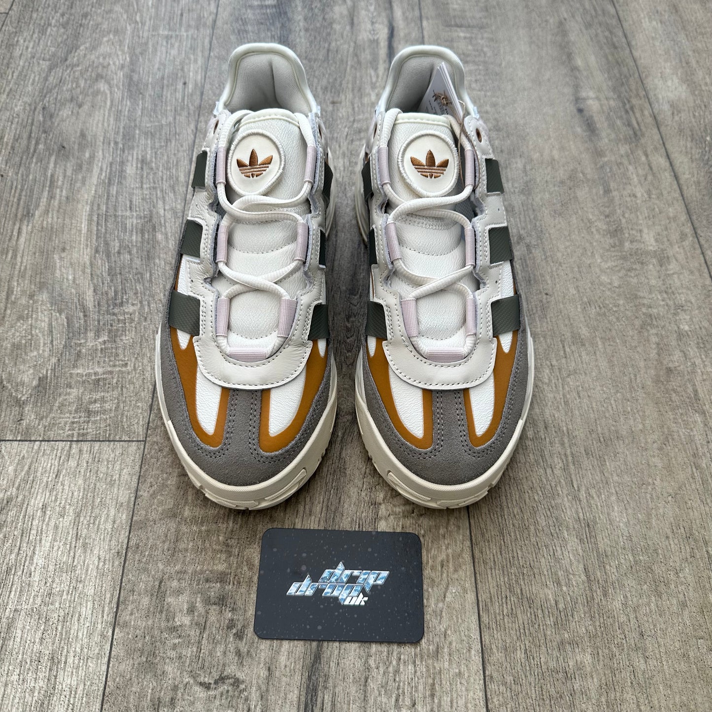 Adidas Niteball - White - UK 6