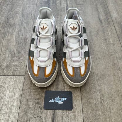 Adidas Niteball - White - UK 6