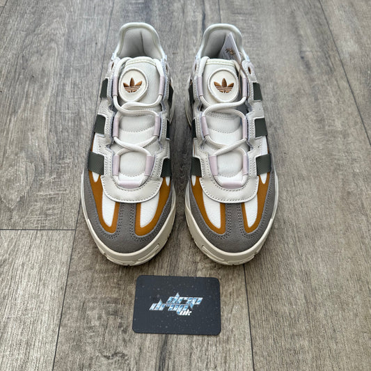 Adidas Niteball - White - UK 6