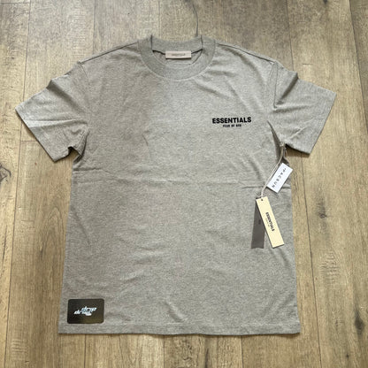 Essentials SS22 T-Shirt - Oatmeal - M
