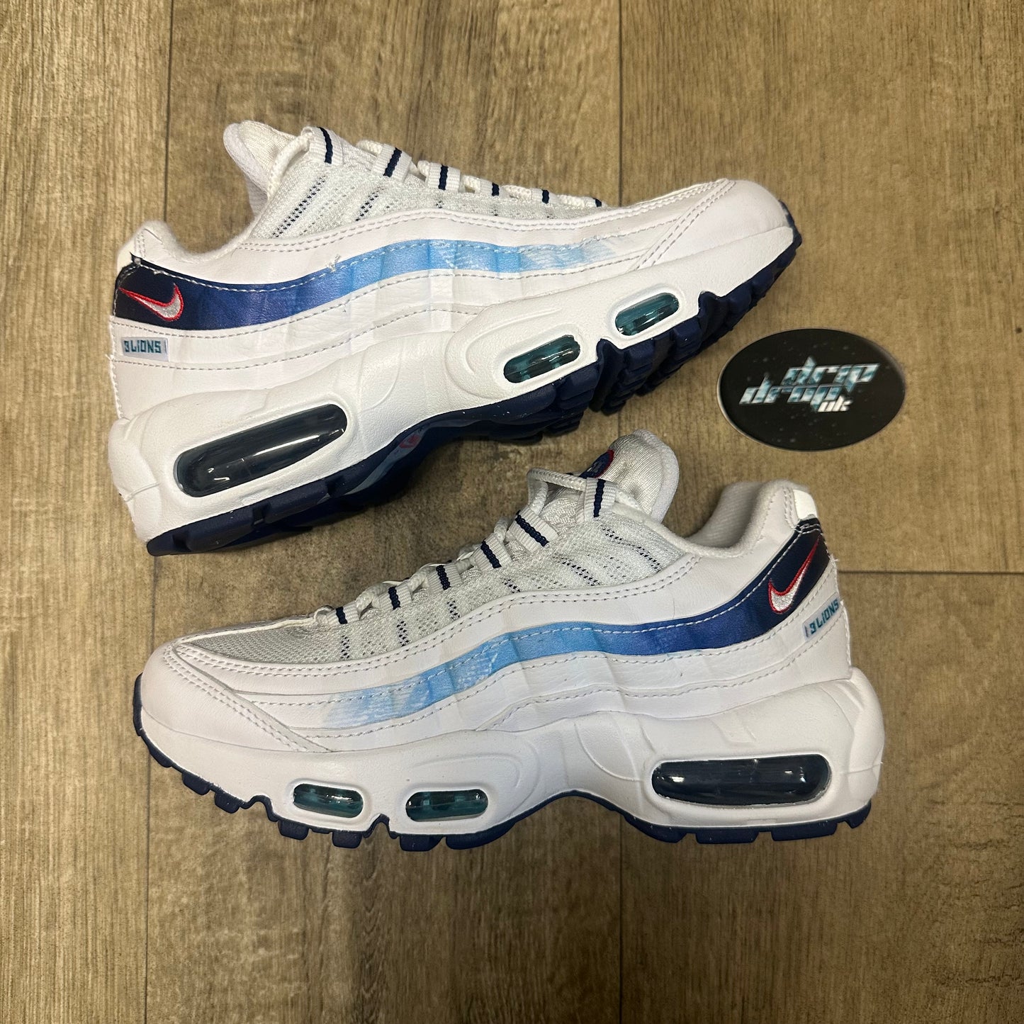 Nike Air Max 95 - Three Lions Edition - UK 3.5