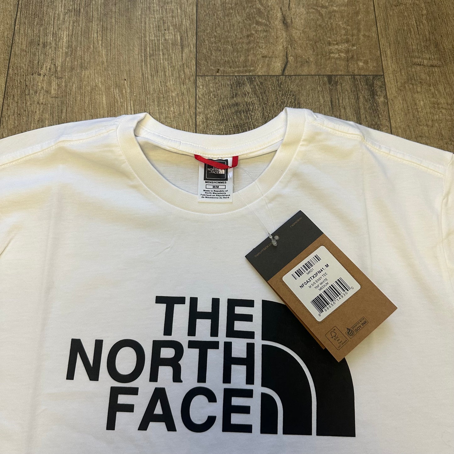The North Face Easy T-Shirt - White - M