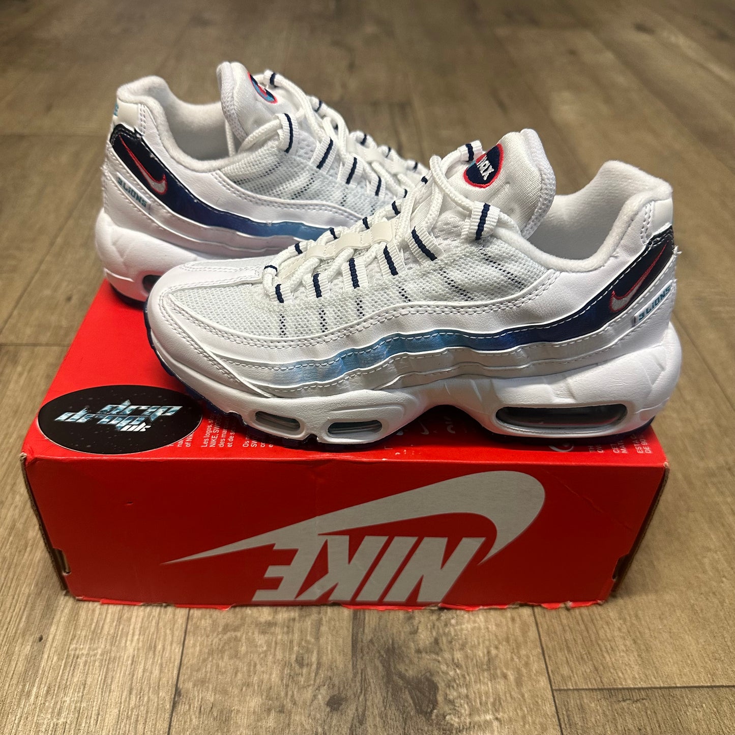 Nike Air Max 95 - Three Lions Edition - UK 3.5