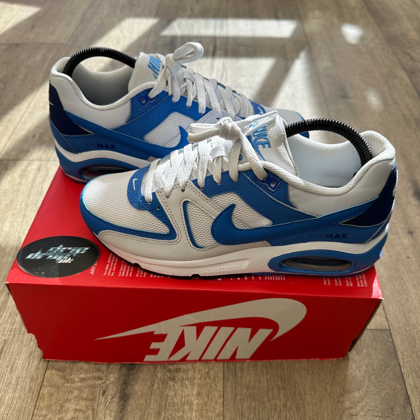 Nike Air Max Command - Platinum Tint - UK 6.5