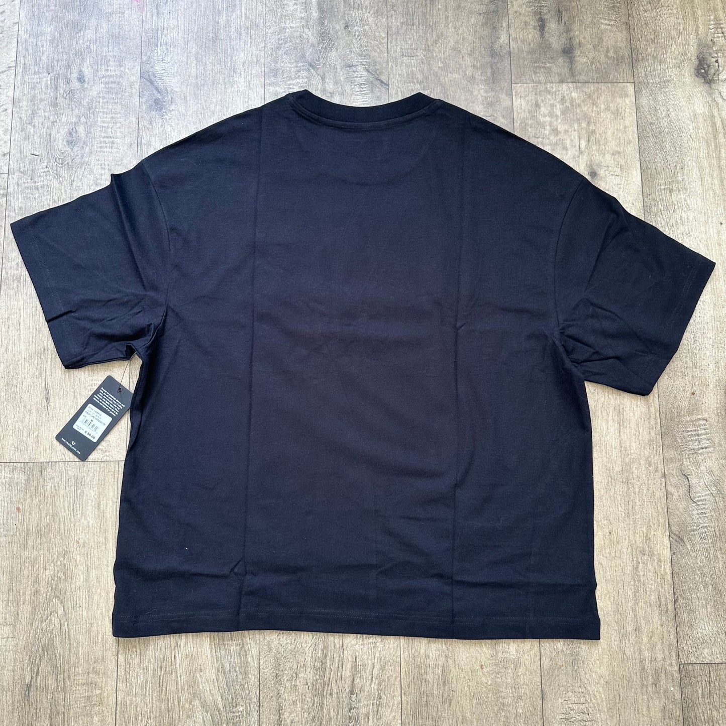 True Religion Forest Oversized T-Shirt - Black