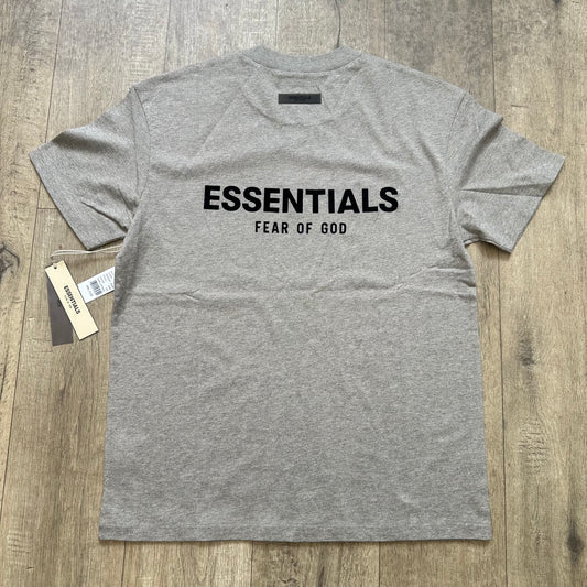 Essentials SS22 T-Shirt - Oatmeal - M
