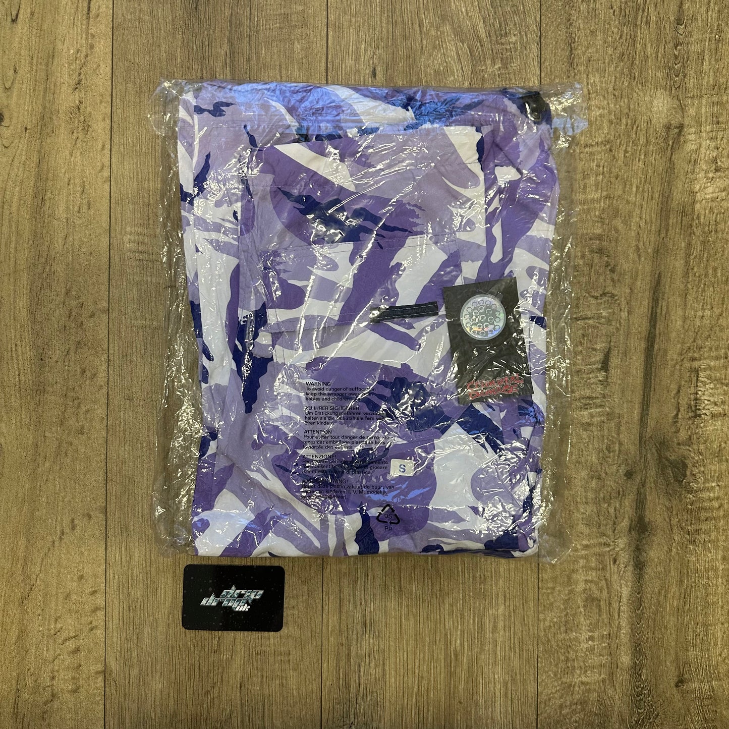 Criminal Damage 3/4 Cargo - Purple