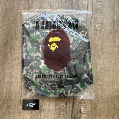 Bape Camo Duffle Bag
