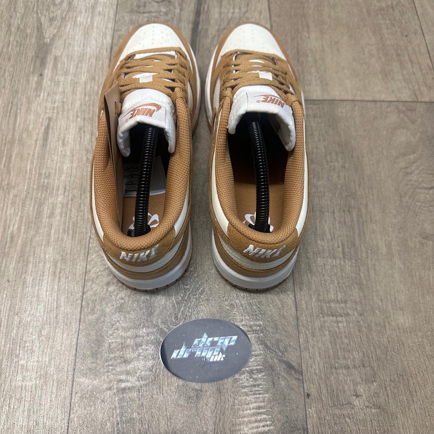 Nike Dunk Low Flax - UK 6.5