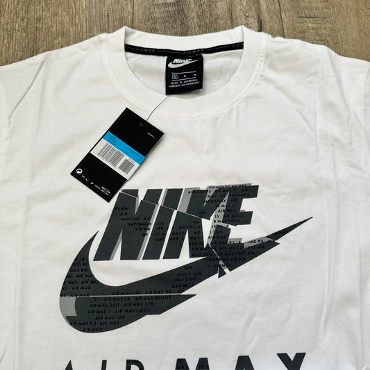 Nike Air Max T-Shirt - White - M