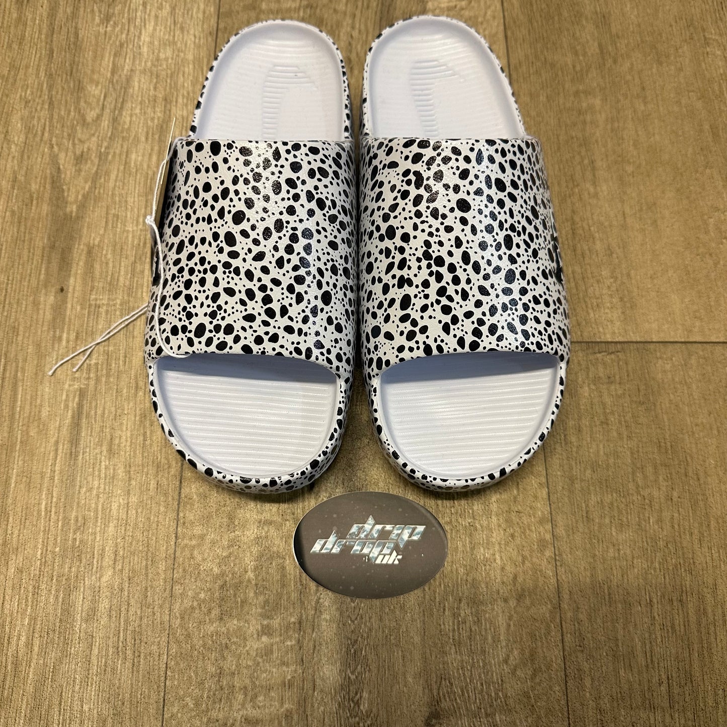 Nike Calm Slides - Olympic Safari - UK 6