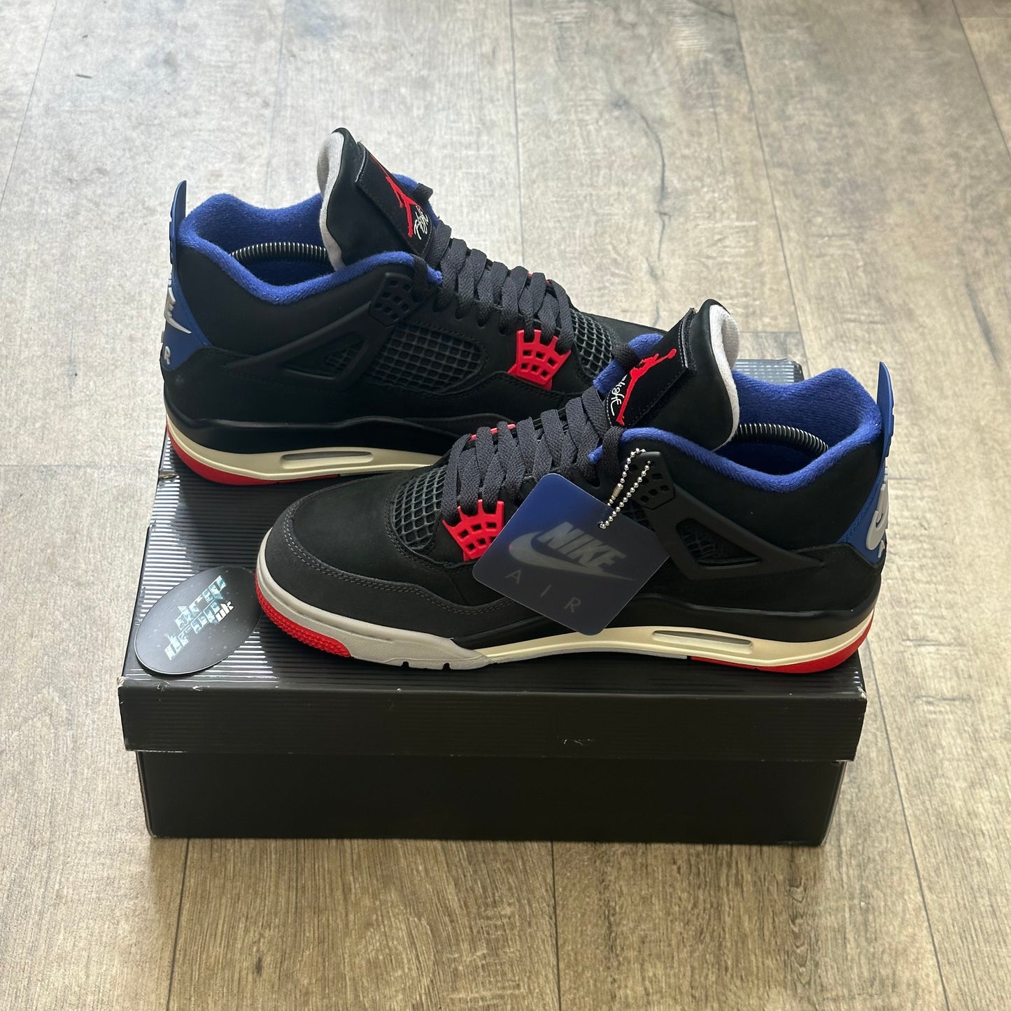 Jordan 4 Retro - Rare Air - UK 8