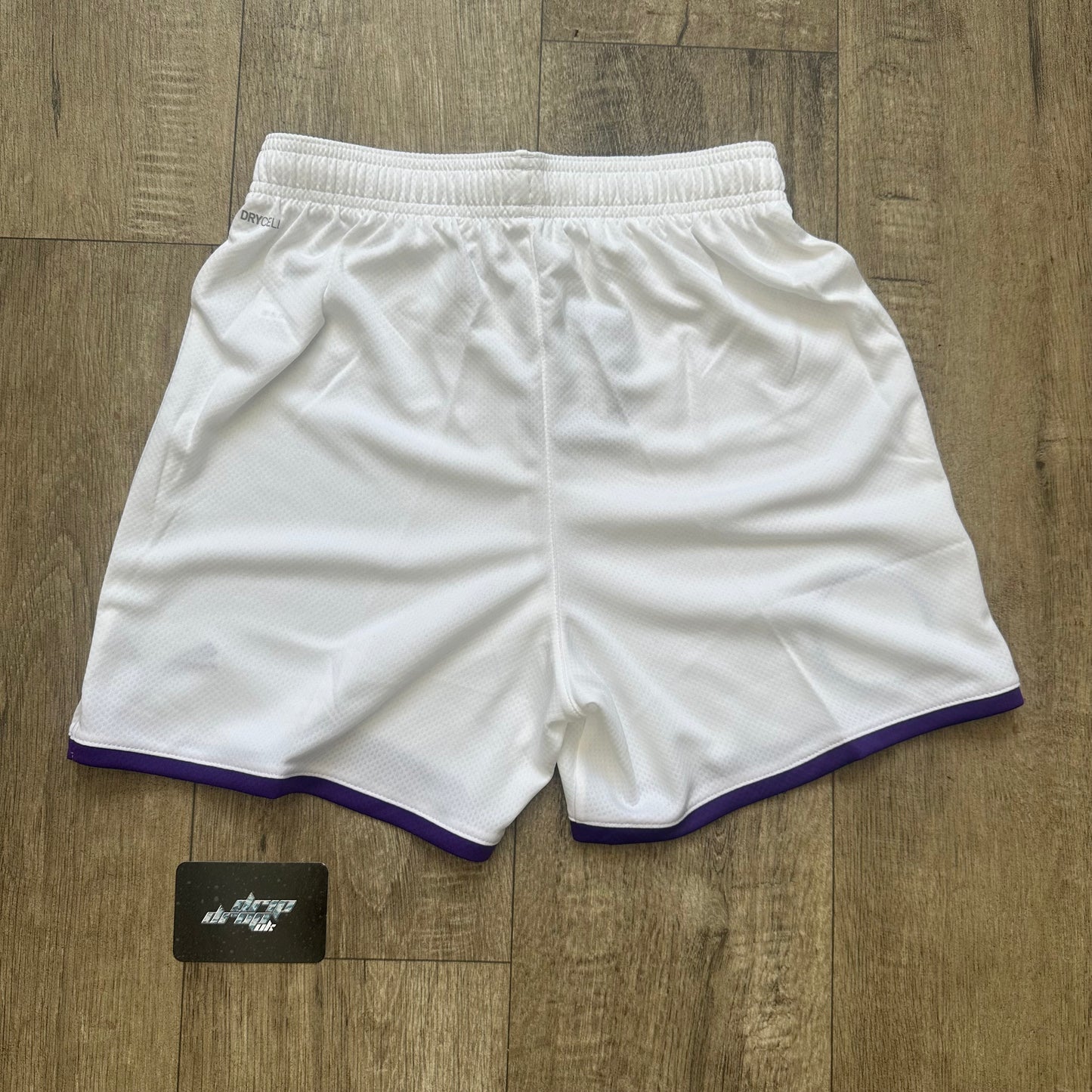 Puma x Man City Shorts - White - 13/14YR