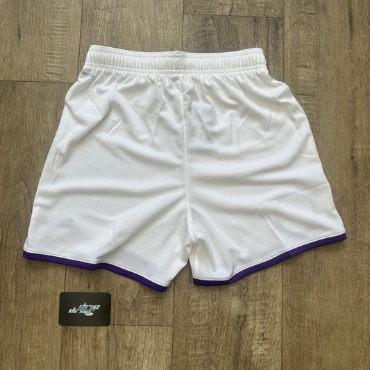 Puma x Man City Shorts - White - 13/14YR