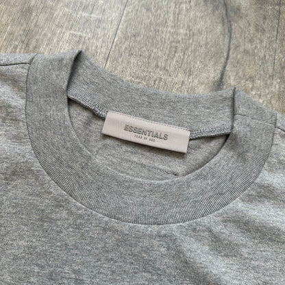 Essentials SS22 T-Shirt - Oatmeal - M