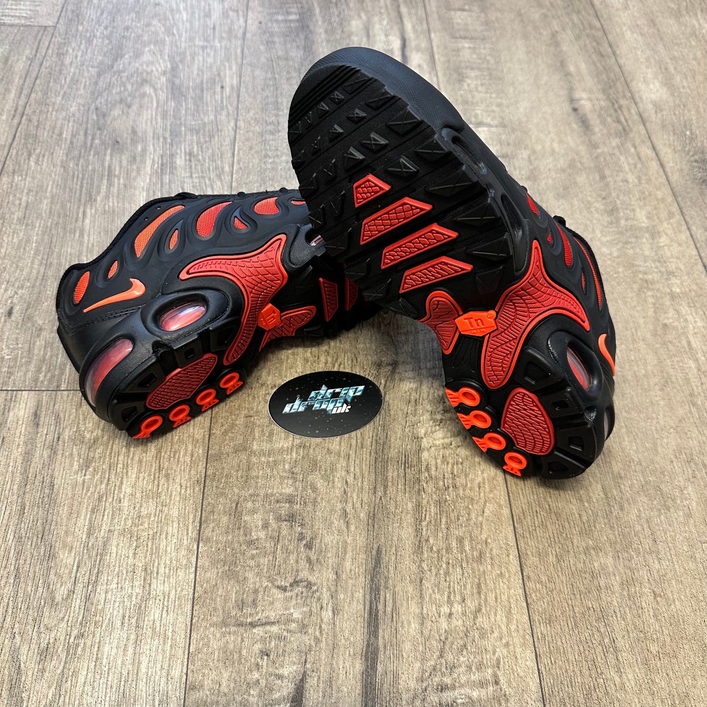 Nike Air Max Plus Tn Drift - Dragon Red - UK 4.5