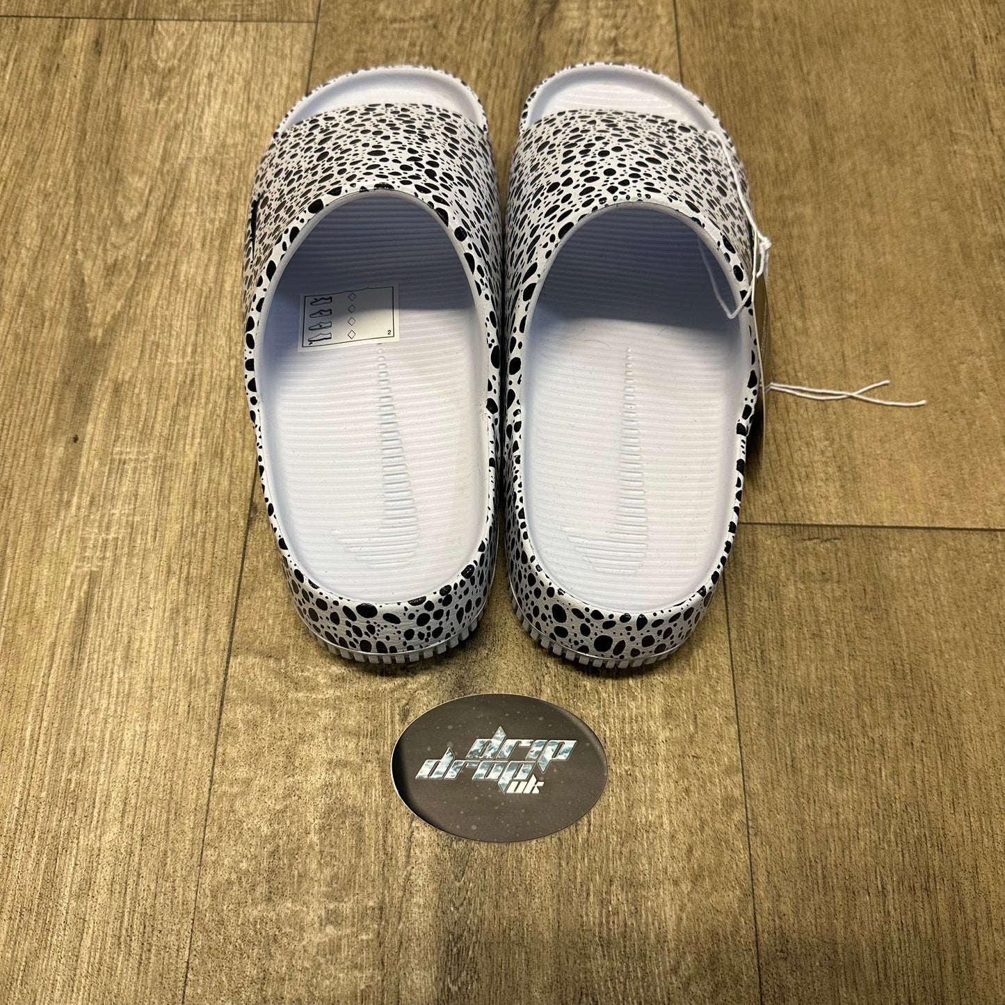 Nike Calm Slides - Olympic Safari - UK 6