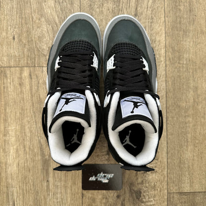 Jordan 4 Retro - Fear - UK 8.5