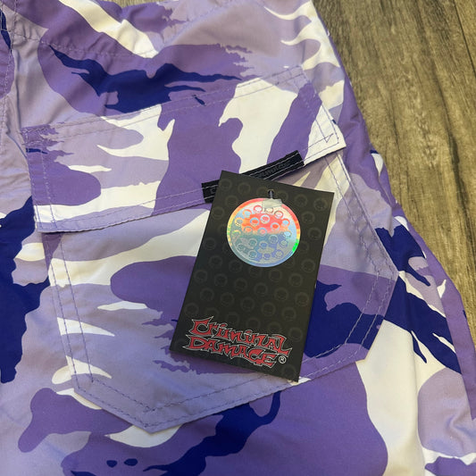 Criminal Damage 3/4 Cargo - Purple