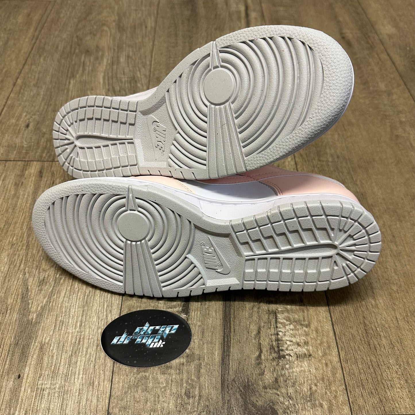 Nike Dunk Low - Pale Coral - UK 7.5
