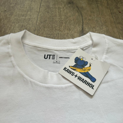 Kaws+Warhol Love T-Shirt - M
