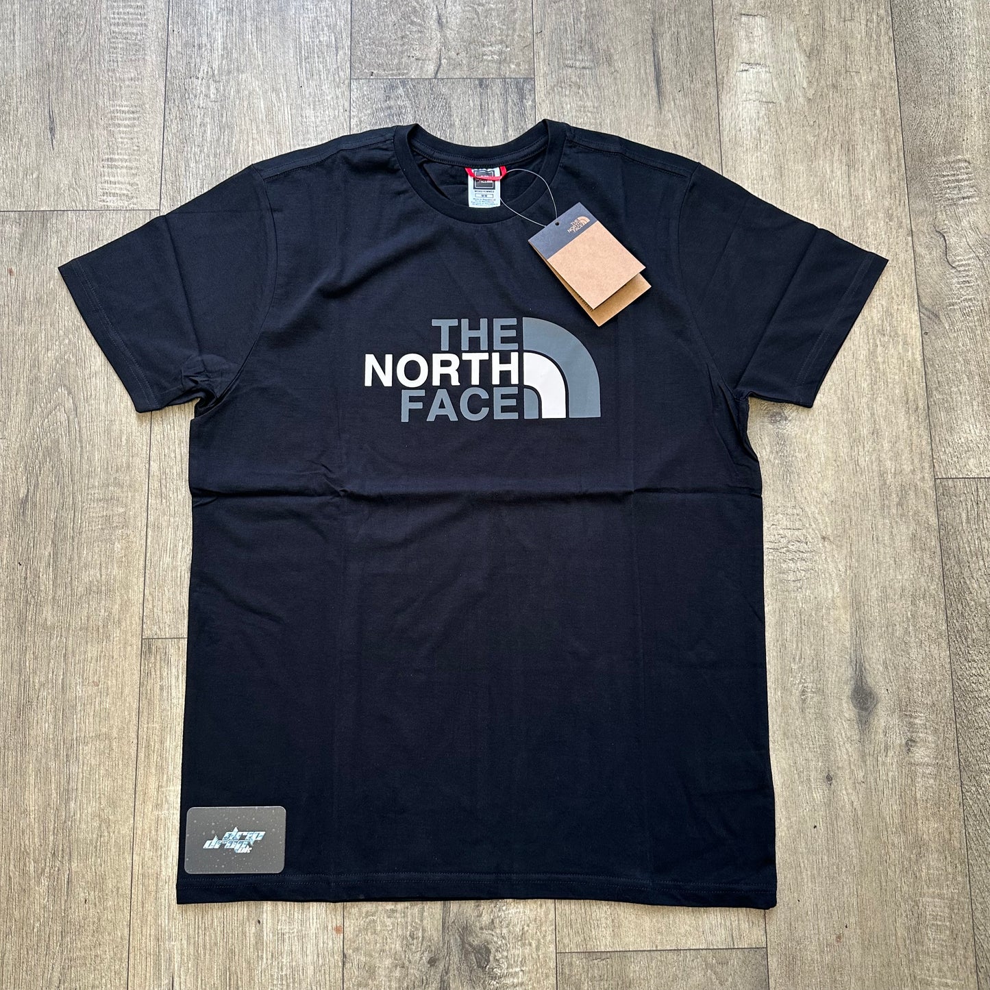 The North Face Easy T-Shirt - Black - M
