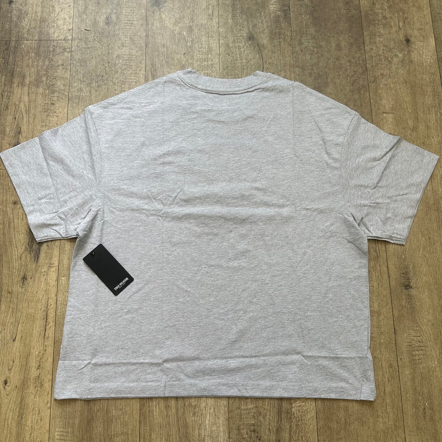 True Religion Forest Oversized T-Shirt - Grey