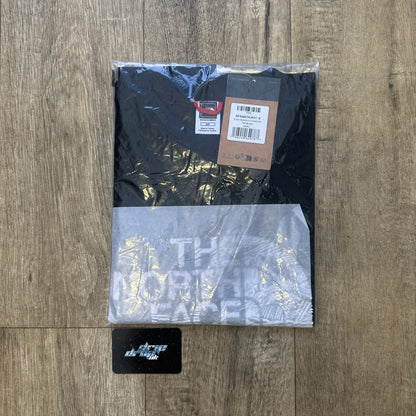 The North Face Woodcut T-Shirt - Black - M