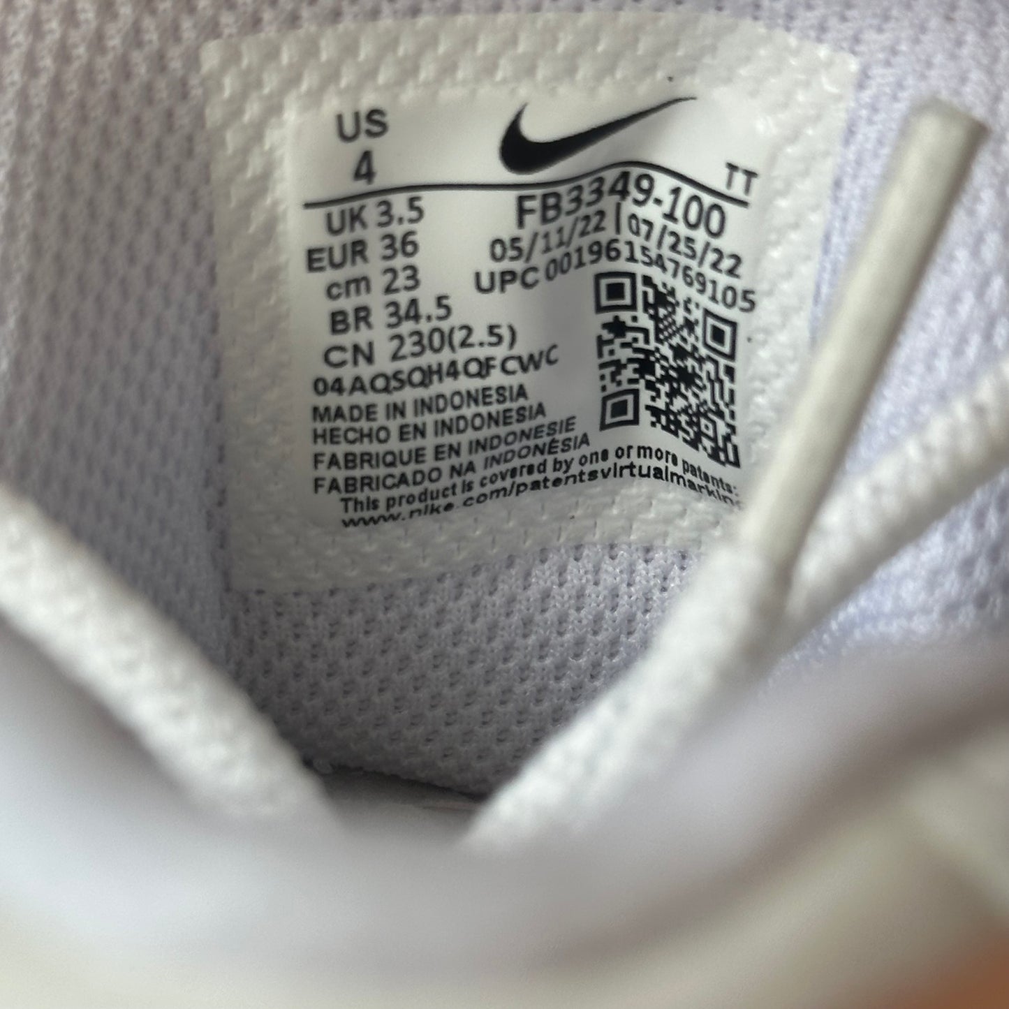 Nike Air Max 95 - Three Lions Edition - UK 3.5