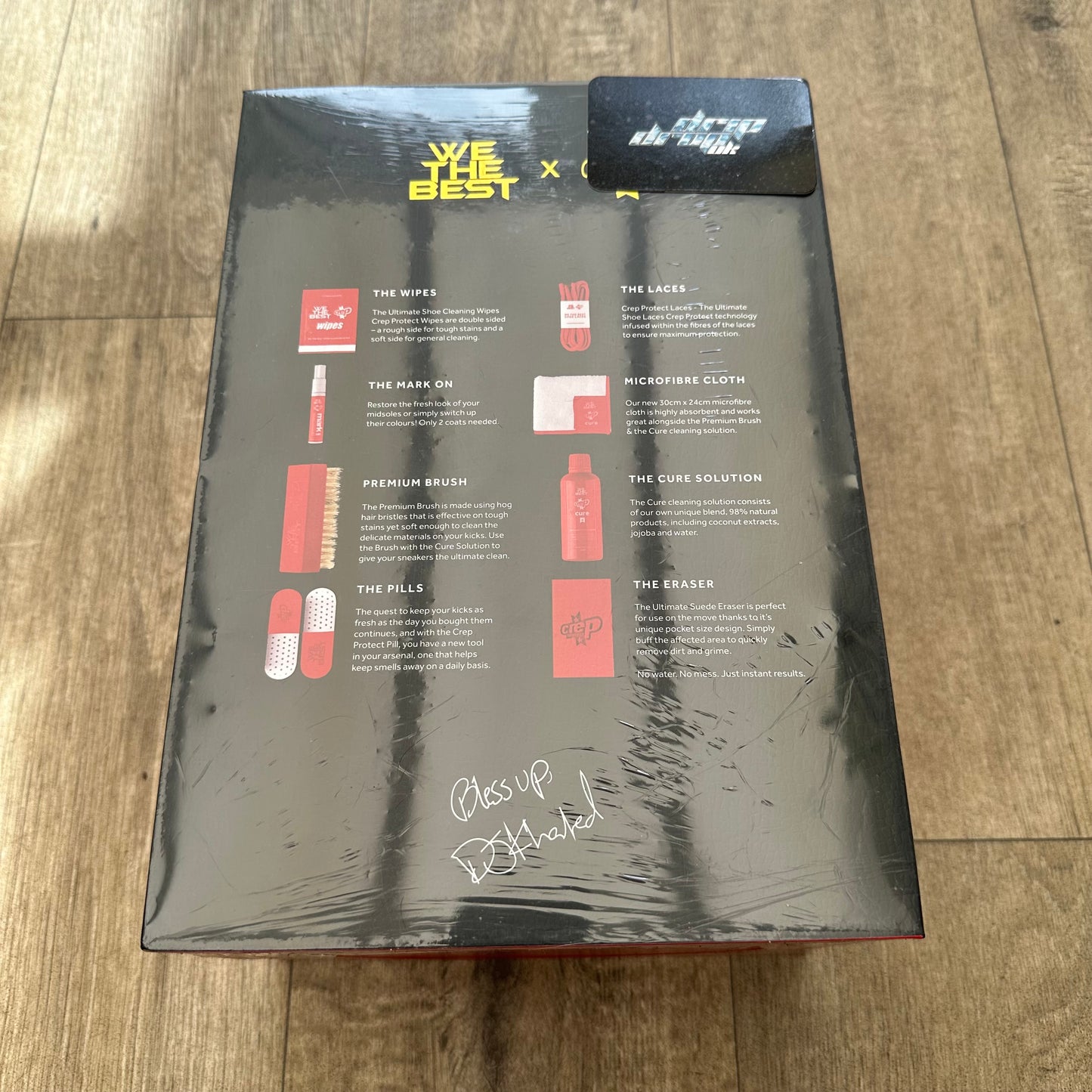Crep Protect x DJ Khaled Ultimate Shoe Care (Limited Edition)