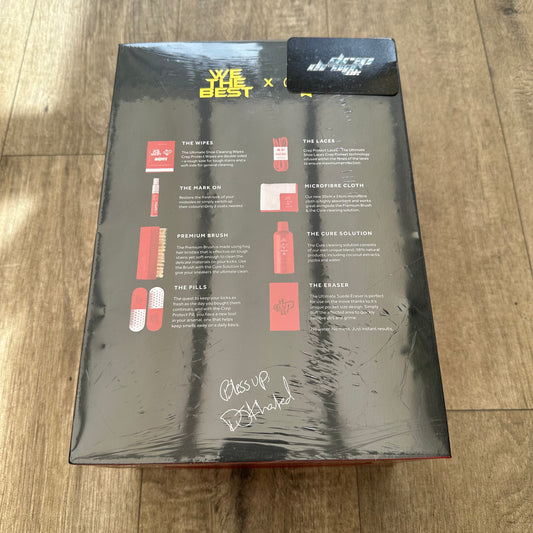 Crep Protect x DJ Khaled Ultimate Shoe Care (Limited Edition)