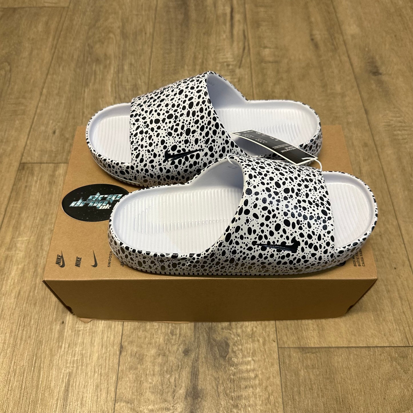 Nike Calm Slides - Olympic Safari - UK 6