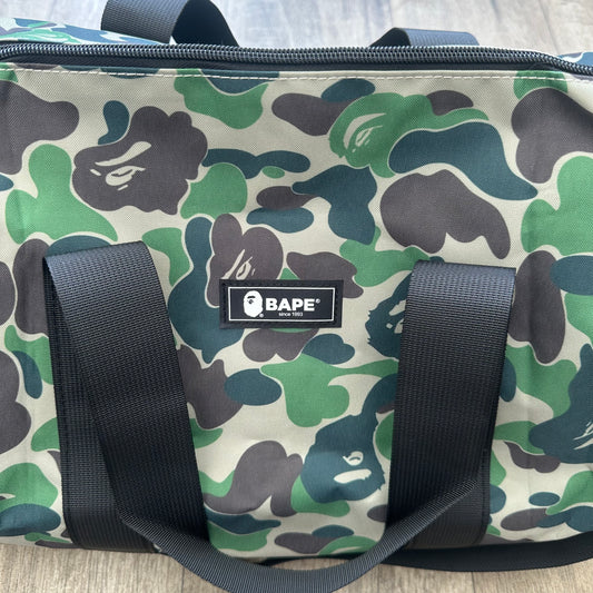 Bape Camo Duffle Bag