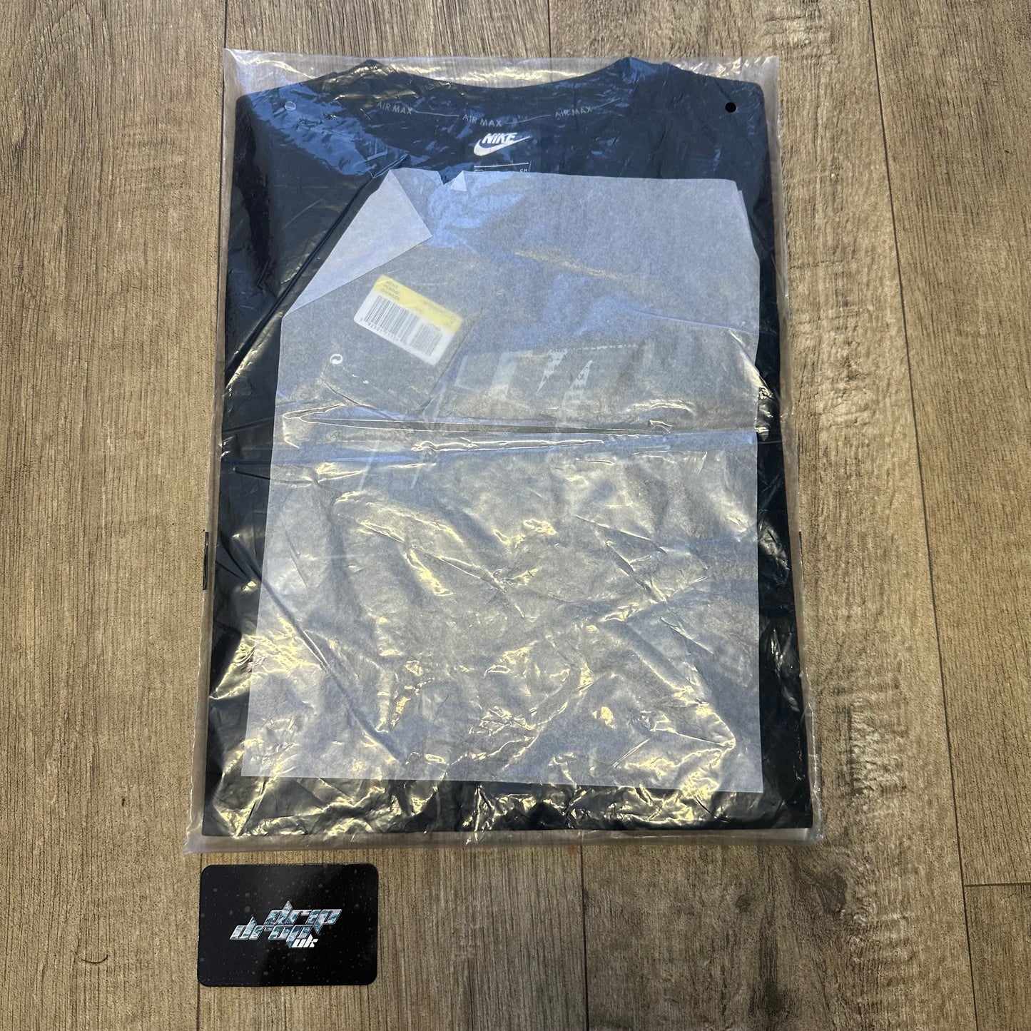 Nike Air Max T-Shirt - Black - M