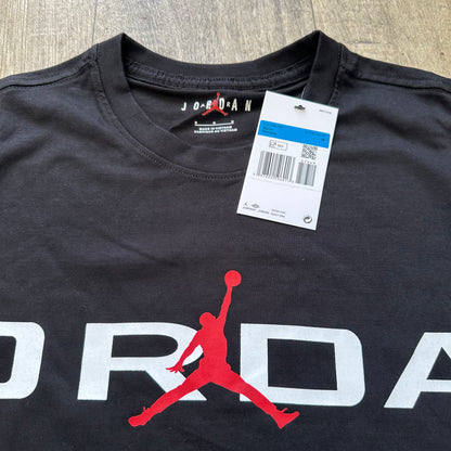 Jordan T-Shirt Black - M