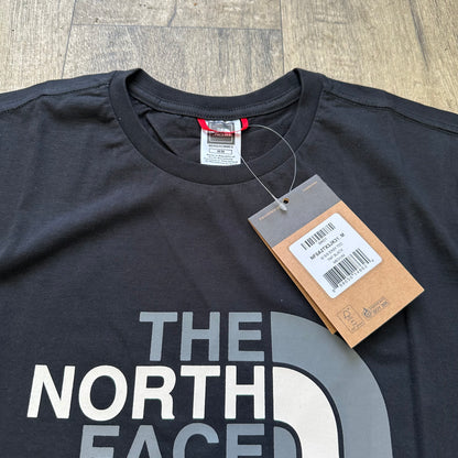 The North Face Easy T-Shirt - Black - M