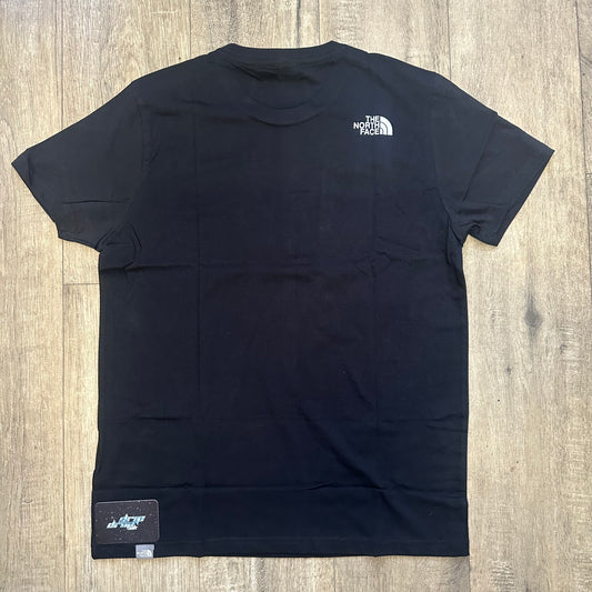 The North Face Woodcut T-Shirt - Black - M