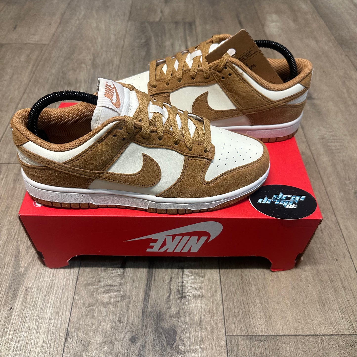 Nike Dunk Low Flax - UK 6.5