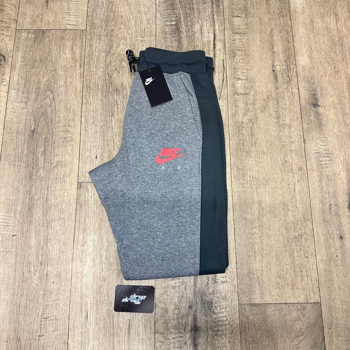 Nike Air Tracksuit - Grey/Red - S