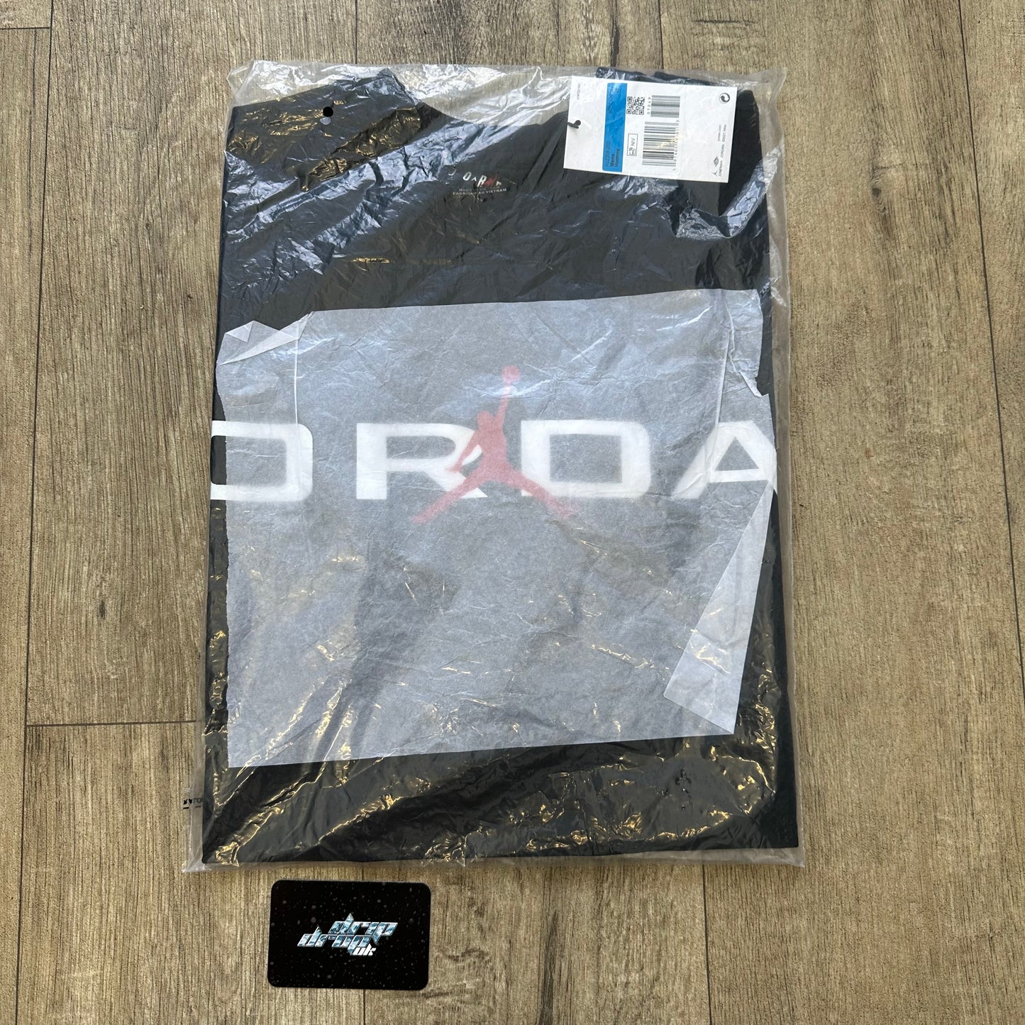Jordan T-Shirt Black - M