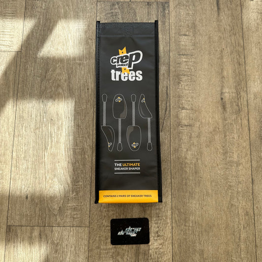 Crep Protect Shoe Trees (2 Pairs)