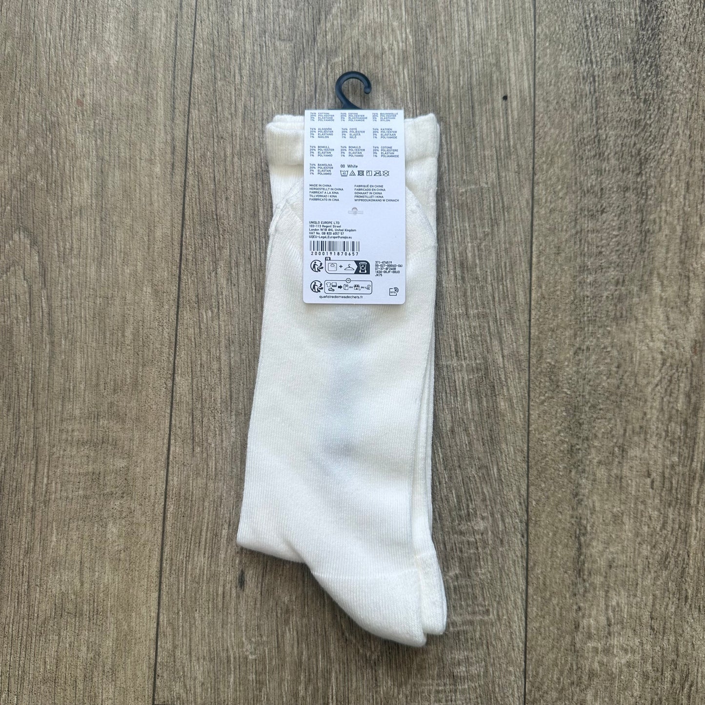 Kaws+Warhol x Uniqlo Socks